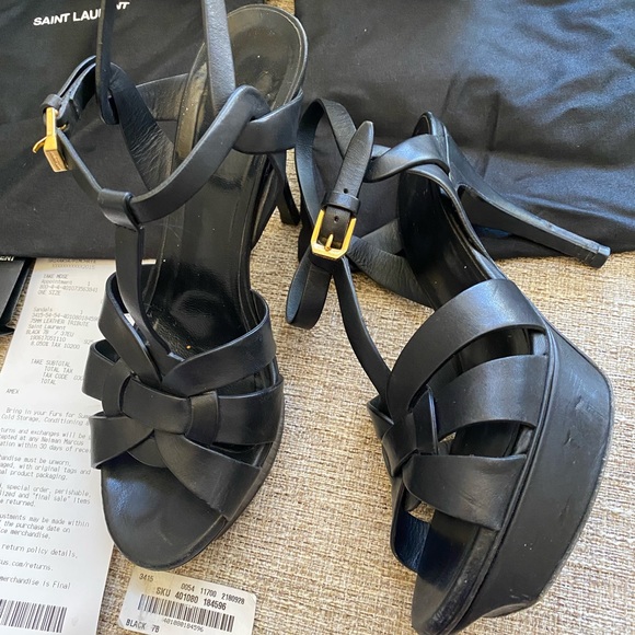 Used Ysl shoes. - Picture 2 of 7